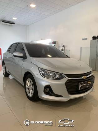 CHEVROLET ONIX 1.0 TURBO FLEX LTZ AUTOMÁTICO